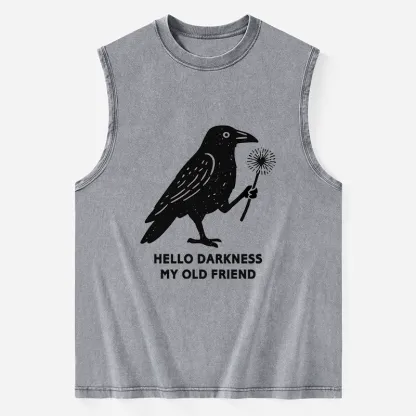 Tokyo-Tiger My Old Friend The Crow Washed Tank