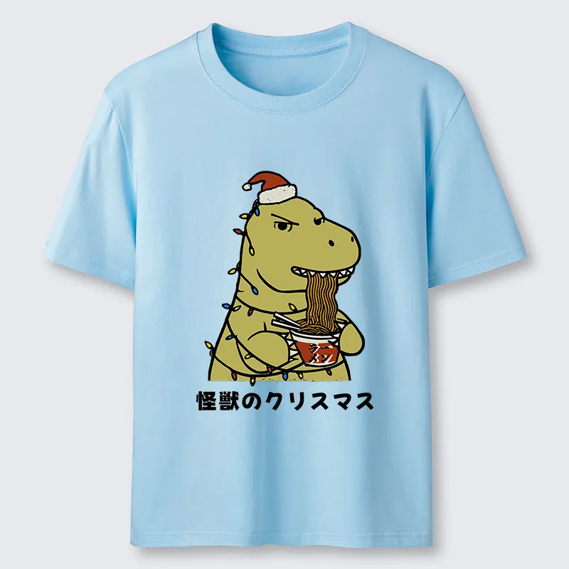 Tokyo-Tiger The Monsters’ Christmas Classic T-Shirt