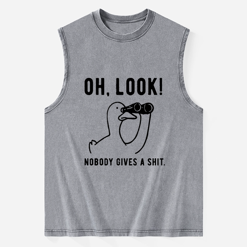 Tokyo-Tiger No One Cares About The Duck Washed Tank