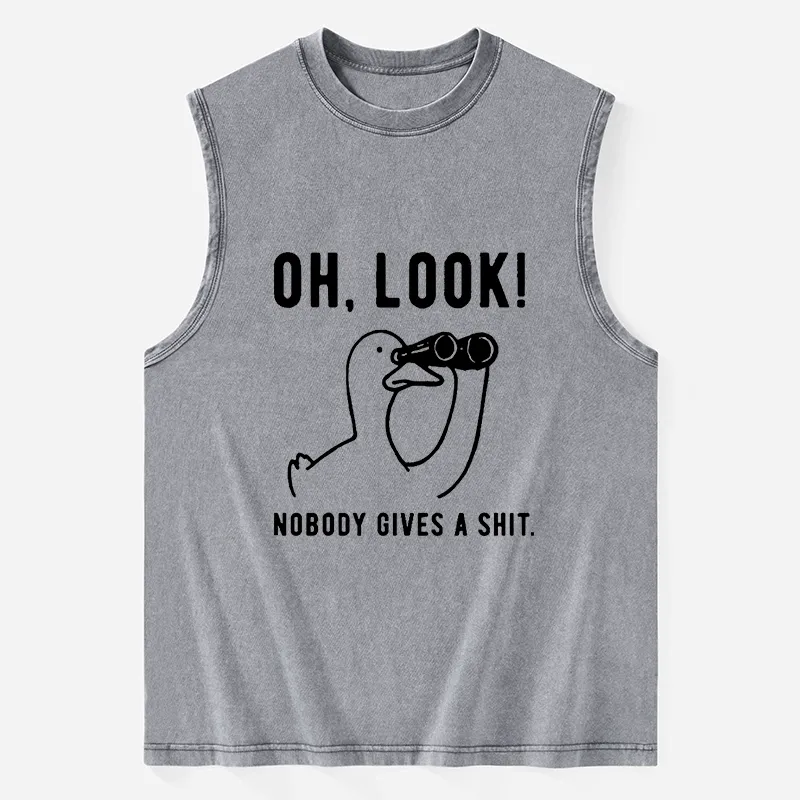 Tokyo-Tiger No One Cares About The Duck Washed Tank