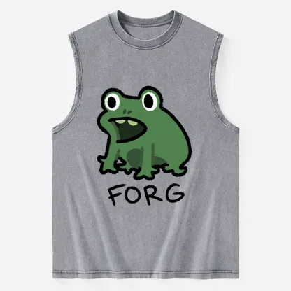 Tokyo-Tiger Funny Forg Japan Washed Tank