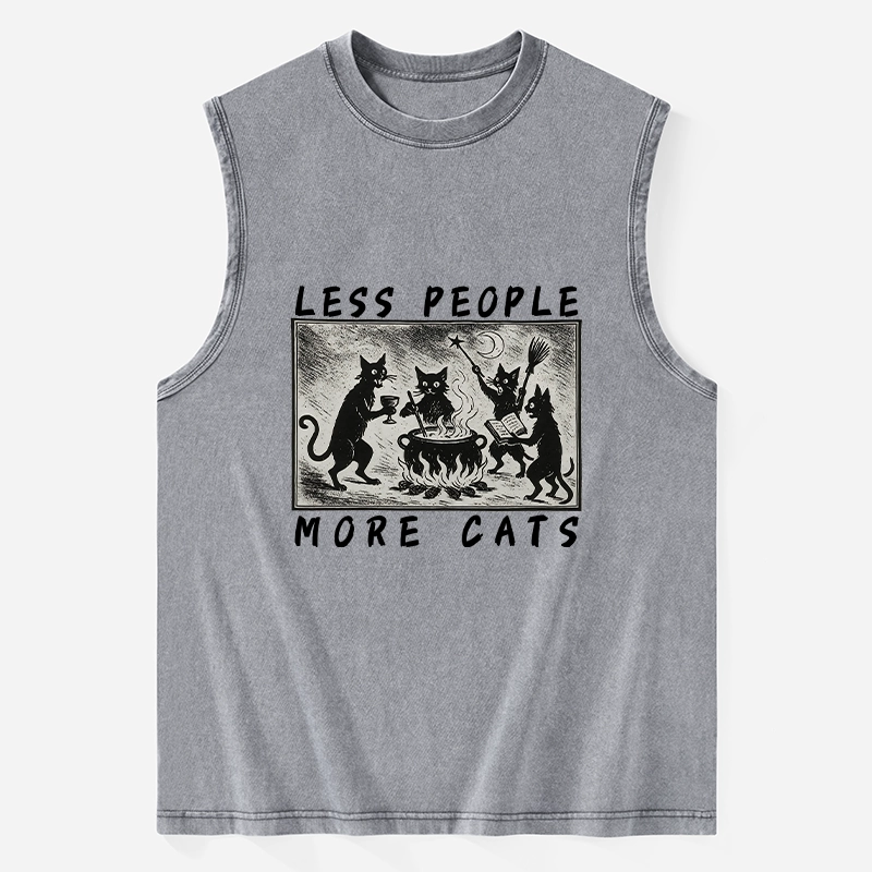 Tokyo-Tiger Cat Sacrifice Ceremony Washed Tank