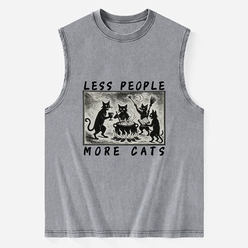 Tokyo-Tiger Cat Sacrifice Ceremony Washed Tank