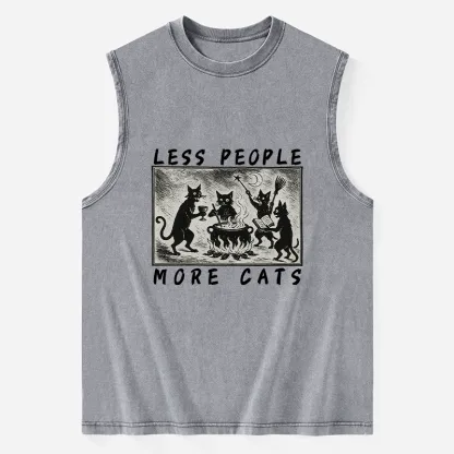 Tokyo-Tiger Cat Sacrifice Ceremony Washed Tank