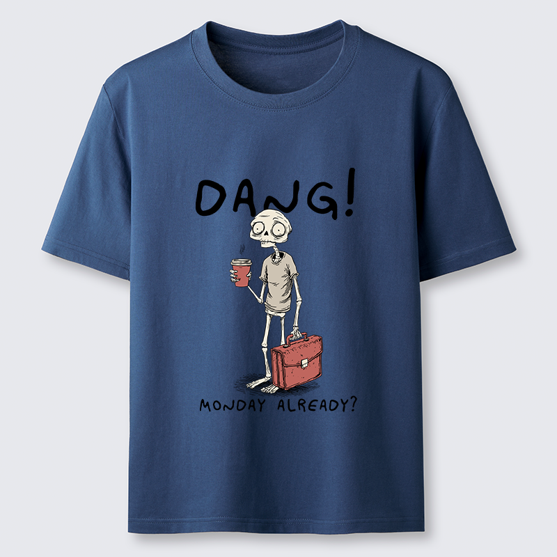 Tokyo-Tiger Workday Of The Skeleton Man Classic T-Shirt