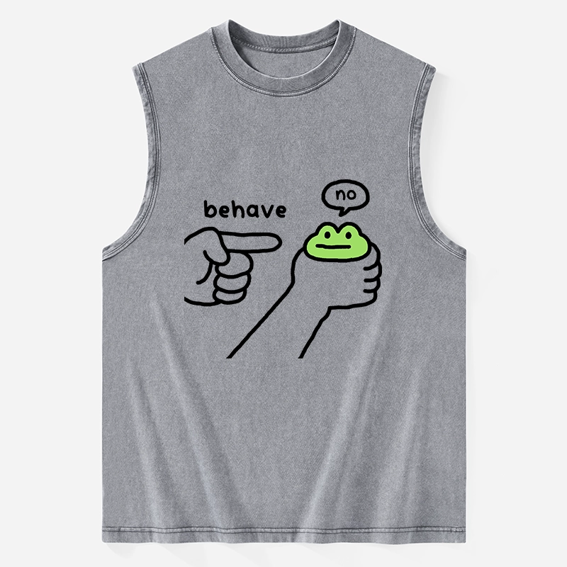 Tokyo-Tiger Dishonest Frog Washed Tank