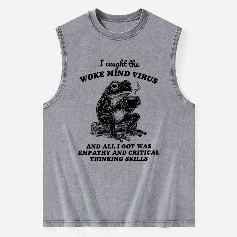 Tokyo-Tiger Awakened Thinking Virus Frog Washed Tank