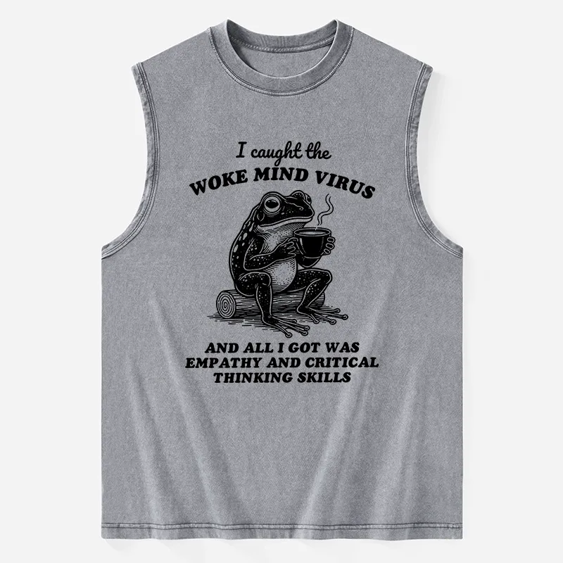 Tokyo-Tiger Awakened Thinking Virus Frog Washed Tank