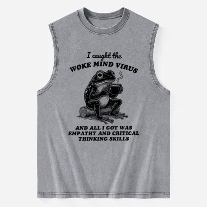 Tokyo-Tiger Awakened Thinking Virus Frog Washed Tank