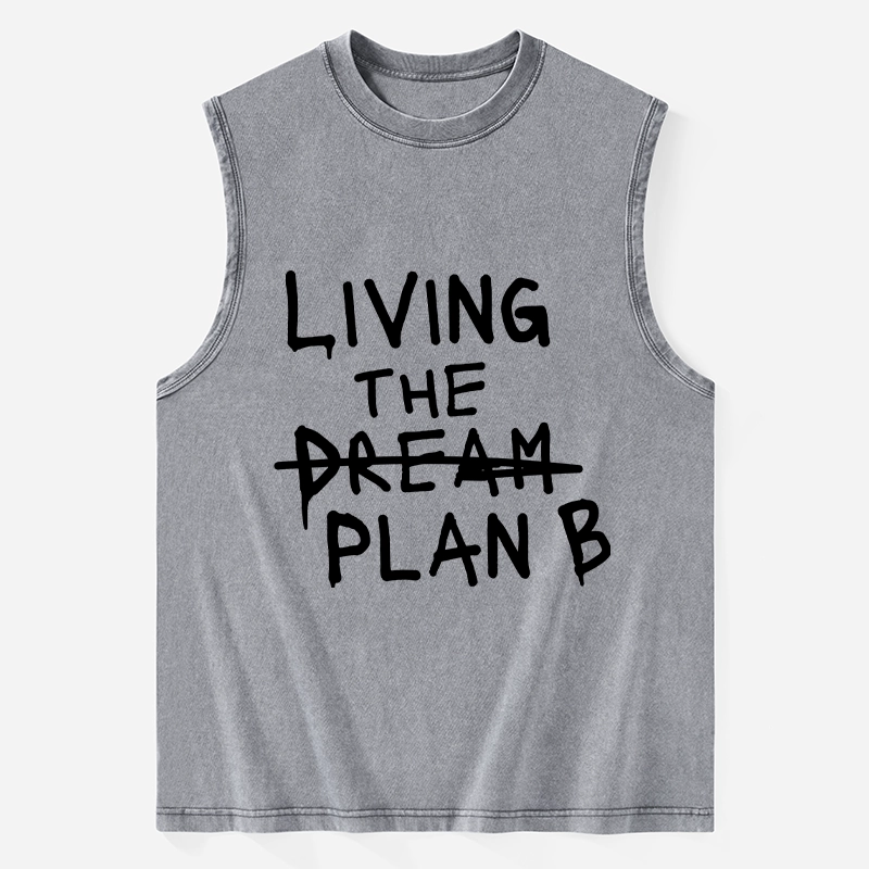 Tokyo-Tiger Implement Plan B Washed Tank