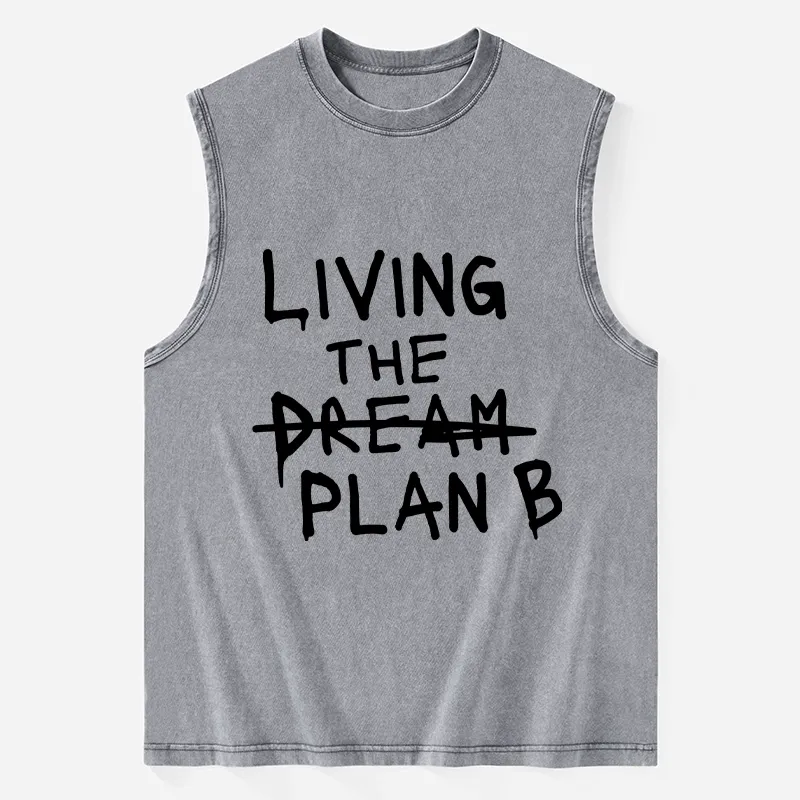 Tokyo-Tiger Implement Plan B Washed Tank