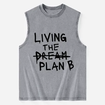 Tokyo-Tiger Implement Plan B Washed Tank