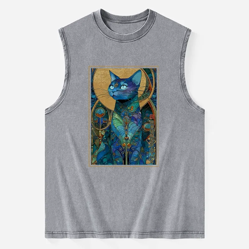 Tokyo-Tiger The Cat’s Plan To Rule Them All Washed Tank