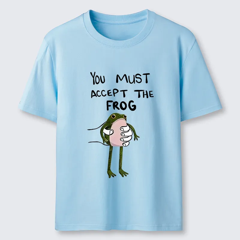 Tokyo-Tiger Accept This Frog Classic T-Shirt