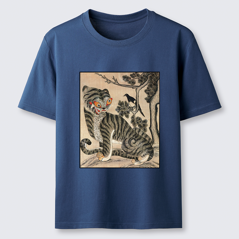Tokyo-Tiger Tiger And Magpie Classic T-Shirt