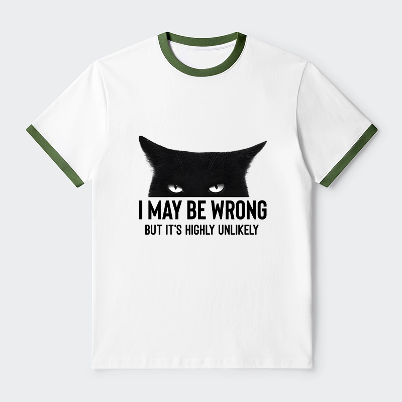 Tokyo-Tiger Cat Can Do No Wrong Trim T-Shirt