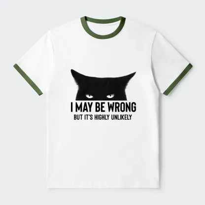 Tokyo-Tiger Cat Can Do No Wrong Trim T-Shirt