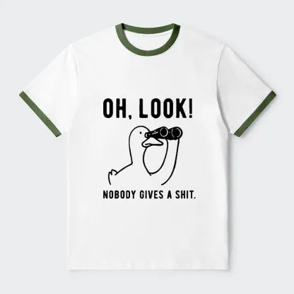 Tokyo-Tiger No One Cares About The Duck Trim T-Shirt