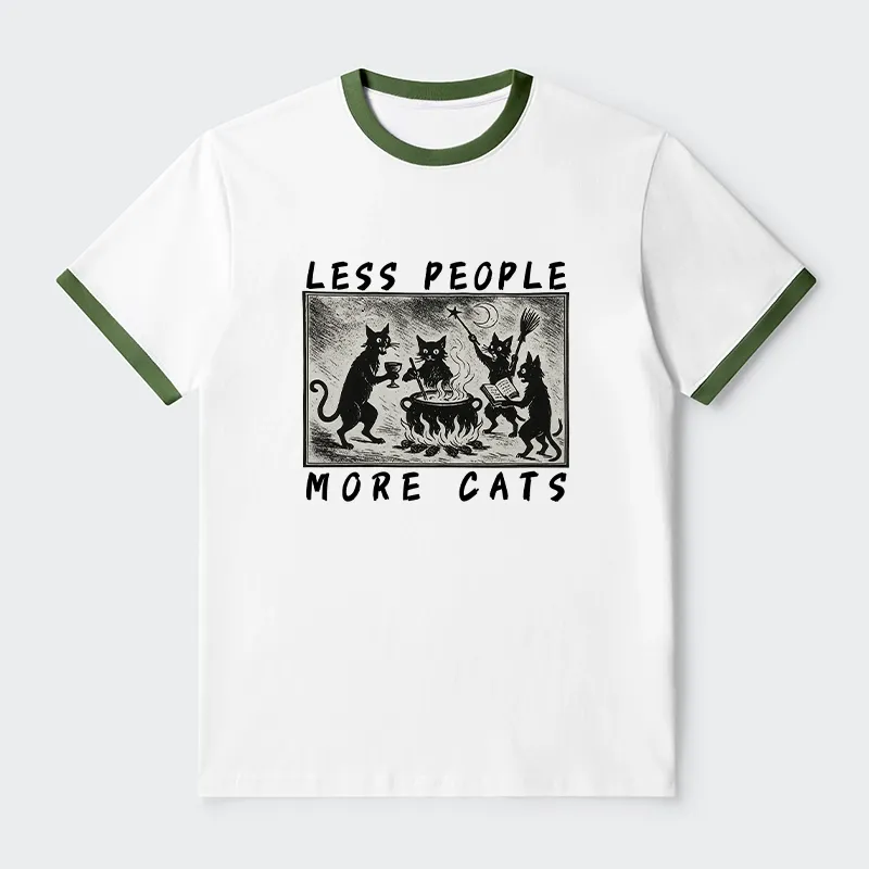 Tokyo-Tiger Cat Sacrifice Ceremony Trim T-Shirt