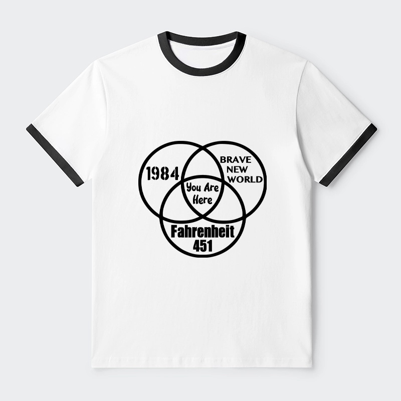 Tokyo-Tiger Multidimensional Thinking And Rebellion Trim T-Shirt