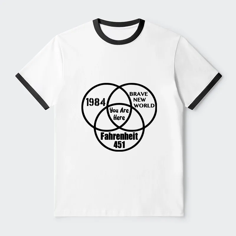 Tokyo-Tiger Multidimensional Thinking And Rebellion Trim T-Shirt