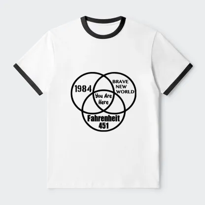 Tokyo-Tiger Multidimensional Thinking And Rebellion Trim T-Shirt