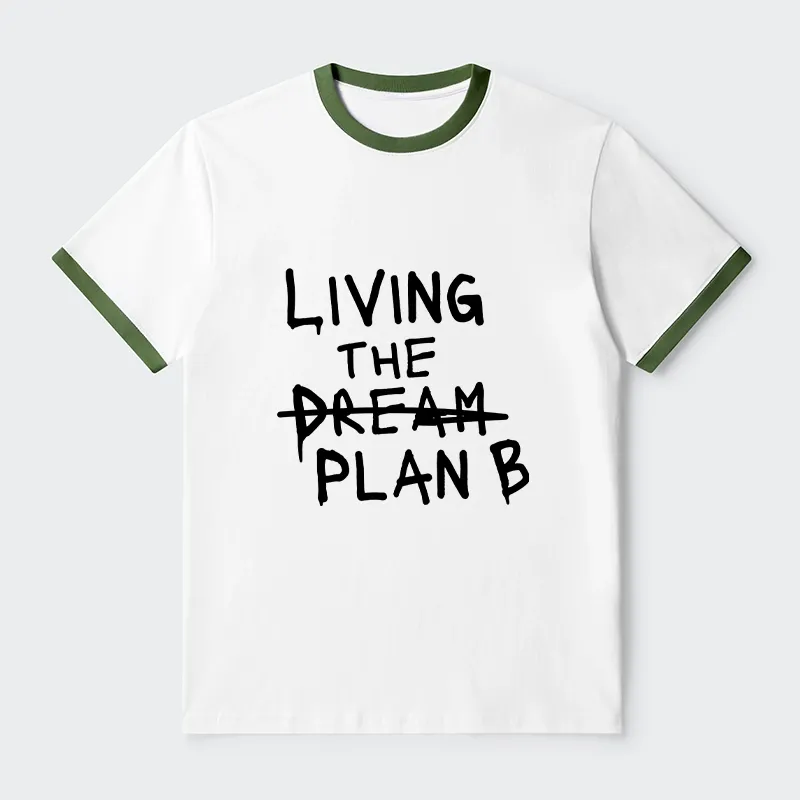 Tokyo-Tiger Implement Plan B Trim T-Shirt