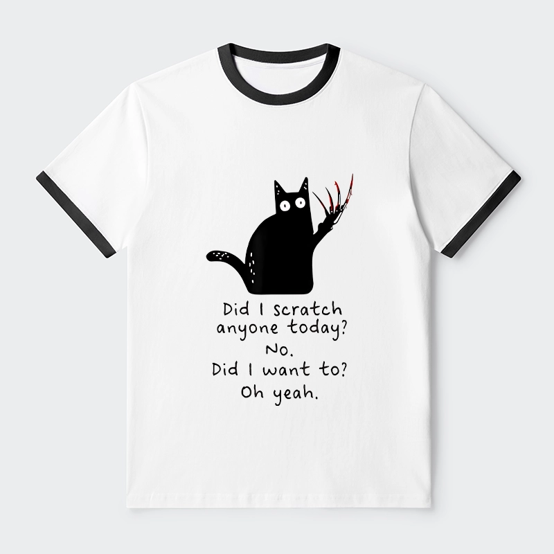 Tokyo-Tiger Cats With Sharp Claws Trim T-Shirt