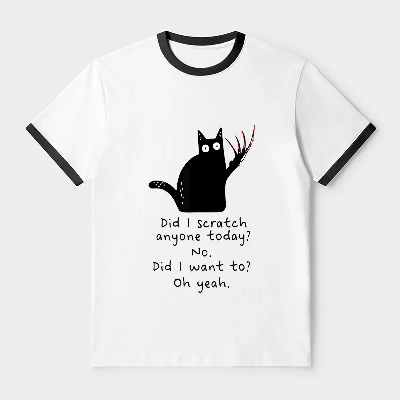 Tokyo-Tiger Cats With Sharp Claws Trim T-Shirt