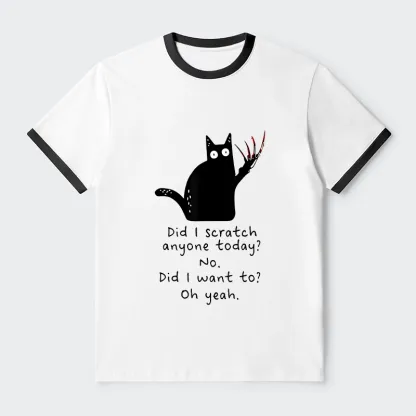 Tokyo-Tiger Cats With Sharp Claws Trim T-Shirt