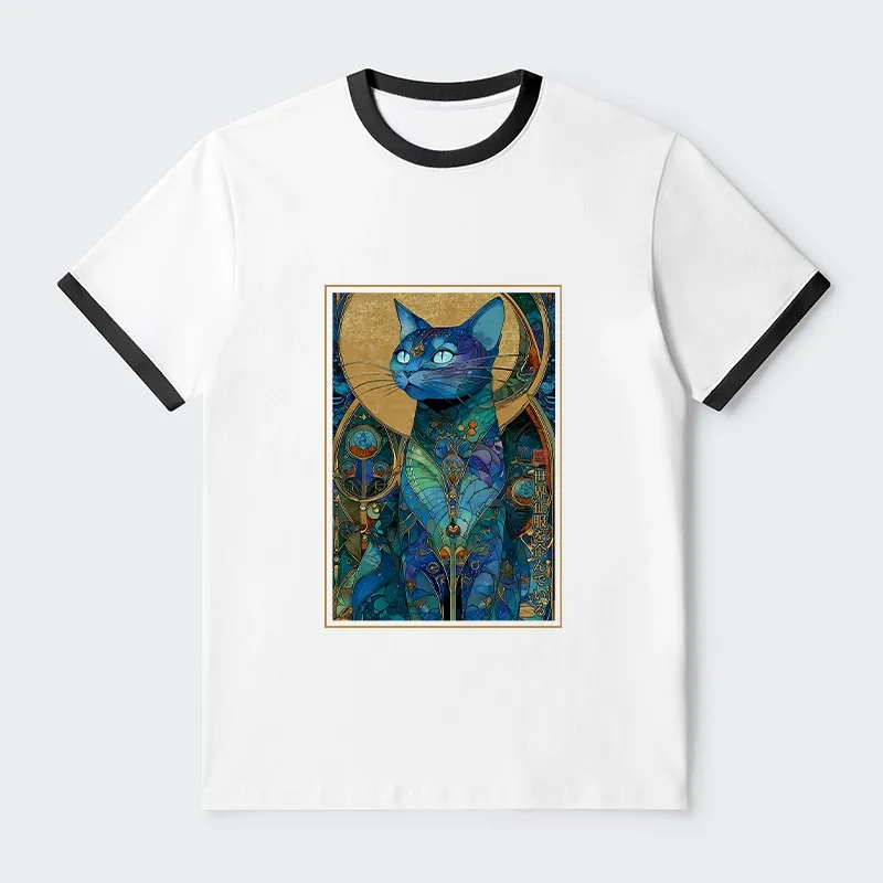 Tokyo-Tiger The Cat’s Plan To Rule Them All Trim T-Shirt