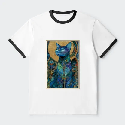 Tokyo-Tiger The Cat’s Plan To Rule Them All Trim T-Shirt