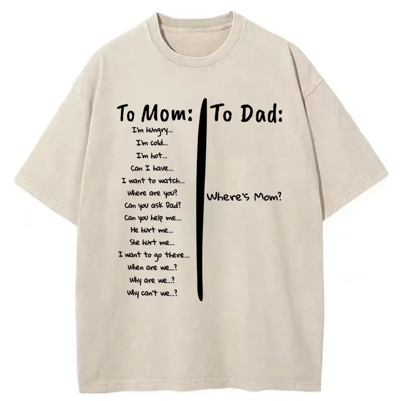 Tokyo-Tiger Conversations With Parents Washed T-Shirt Sale