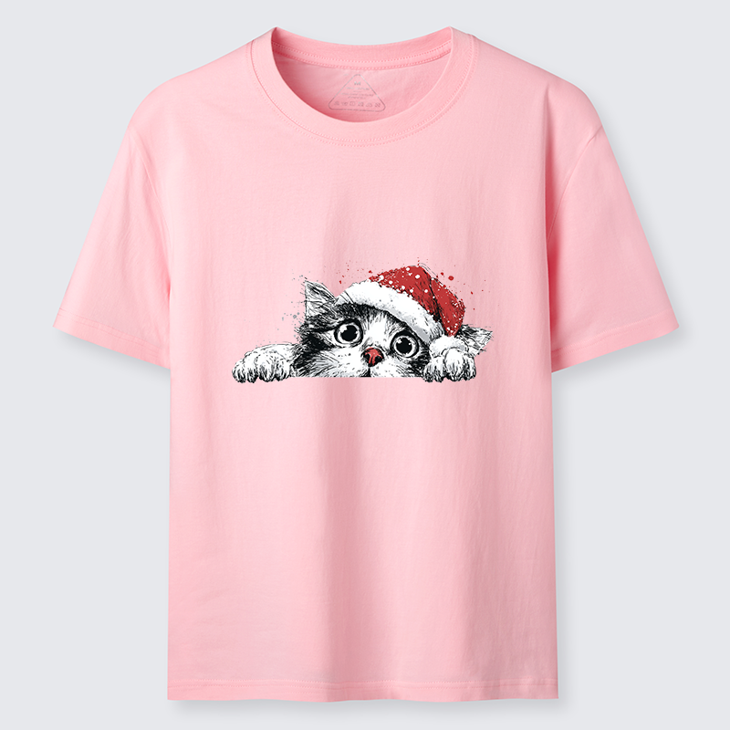 Tokyo-Tiger The Curious Christmas Cat Classic T-Shirt