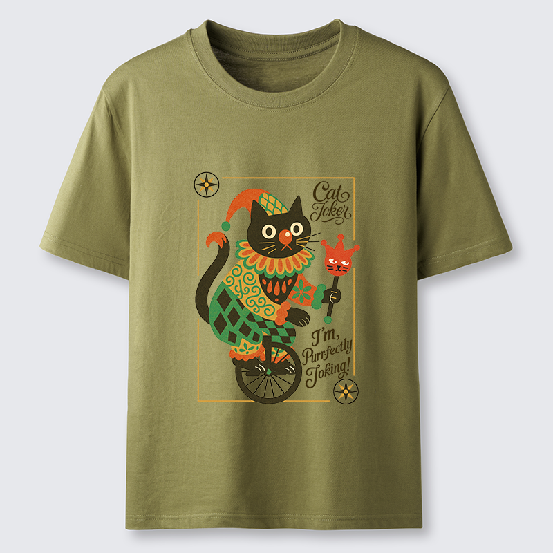 Tokyo-Tiger The Cat Joker Classic T-Shirt