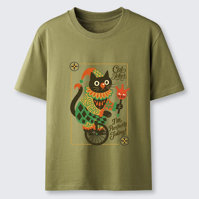 Tokyo-Tiger The Cat Joker Classic T-Shirt