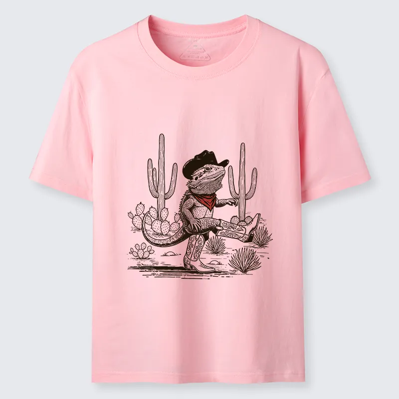 Tokyo-Tiger Cowboy Of The Desert Classic T-Shirt