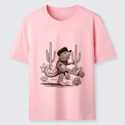 Tokyo-Tiger Cowboy Of The Desert Classic T-Shirt