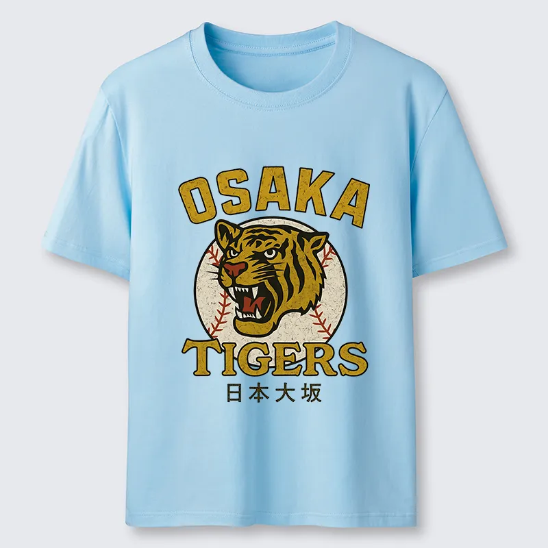 Tokyo-Tiger Funny Osaka Tigers Classic T-Shirt