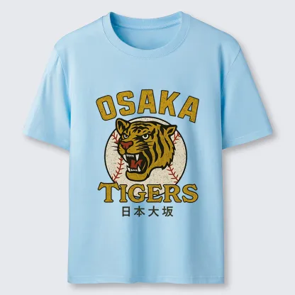 Tokyo-Tiger Funny Osaka Tigers Classic T-Shirt