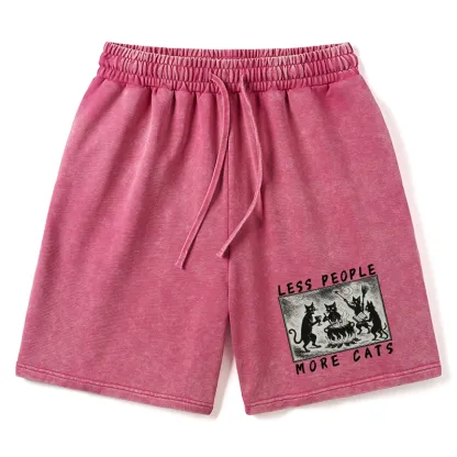 [Copy]Tokyo-Tiger Funny Forg Japan Washed Shorts