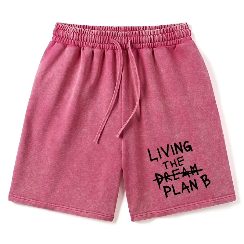 Tokyo-Tiger Implement Plan B Washed Shorts