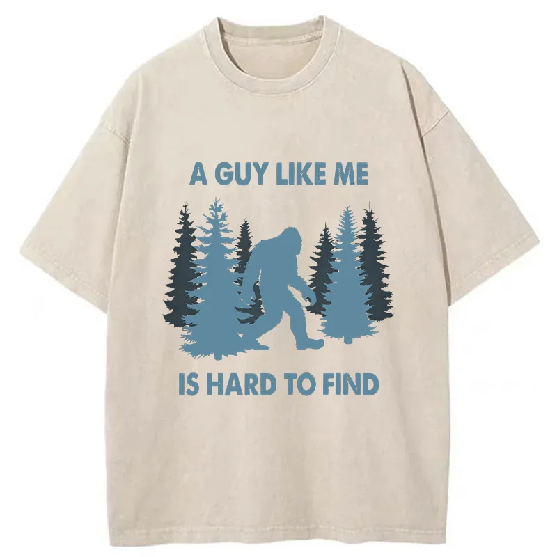 Tokyo-Tiger Interesting Bigfoot Washed T-Shirt