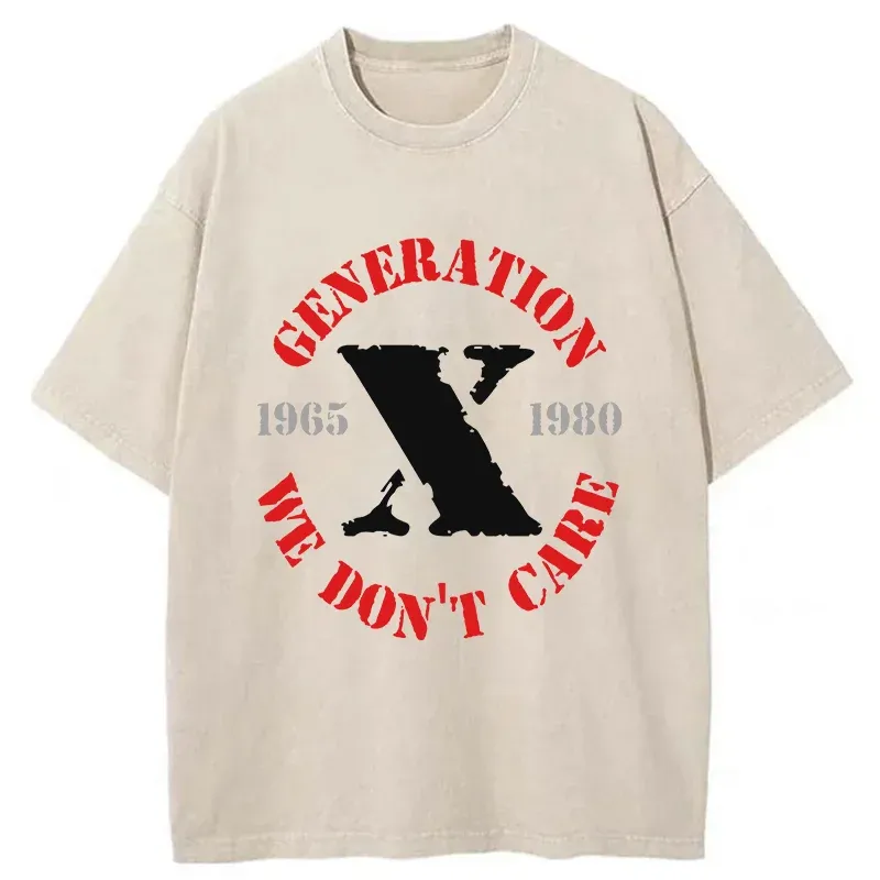 Tokyo-Tiger X era Funny Washed T-Shirt