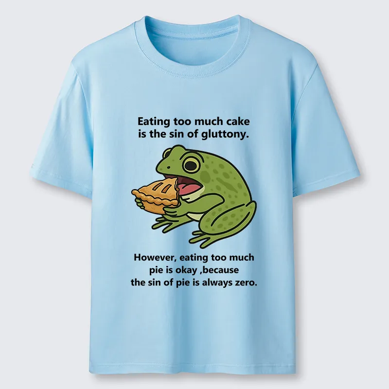 Tokyo-Tiger Sin Of Pie Is Always Zero Classic T-Shirt