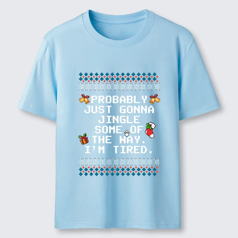 Tokyo-Tiger Too Tired to Fully Jingle Classic T-Shirt