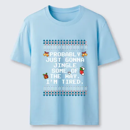 Tokyo-Tiger Too Tired to Fully Jingle Classic T-Shirt