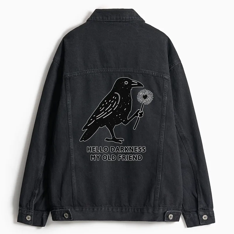 Tokyo-Tiger My Old Friend The Crow Jean Jacket