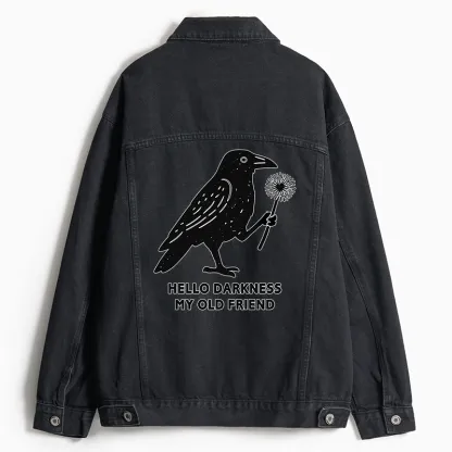 Tokyo-Tiger My Old Friend The Crow Jean Jacket