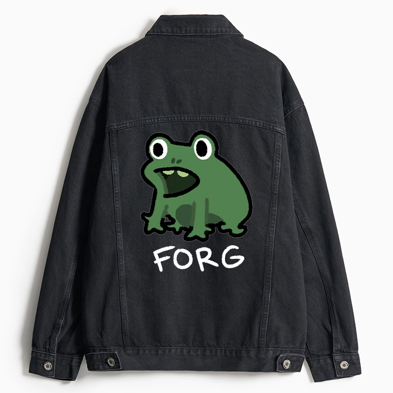 Tokyo-Tiger Funny Forg Japan Jean Jacket